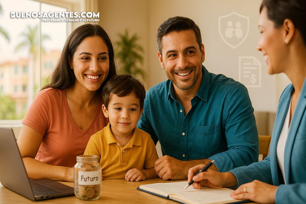 IUL para niños en Coral Gables, FL: Guía 2025 en español