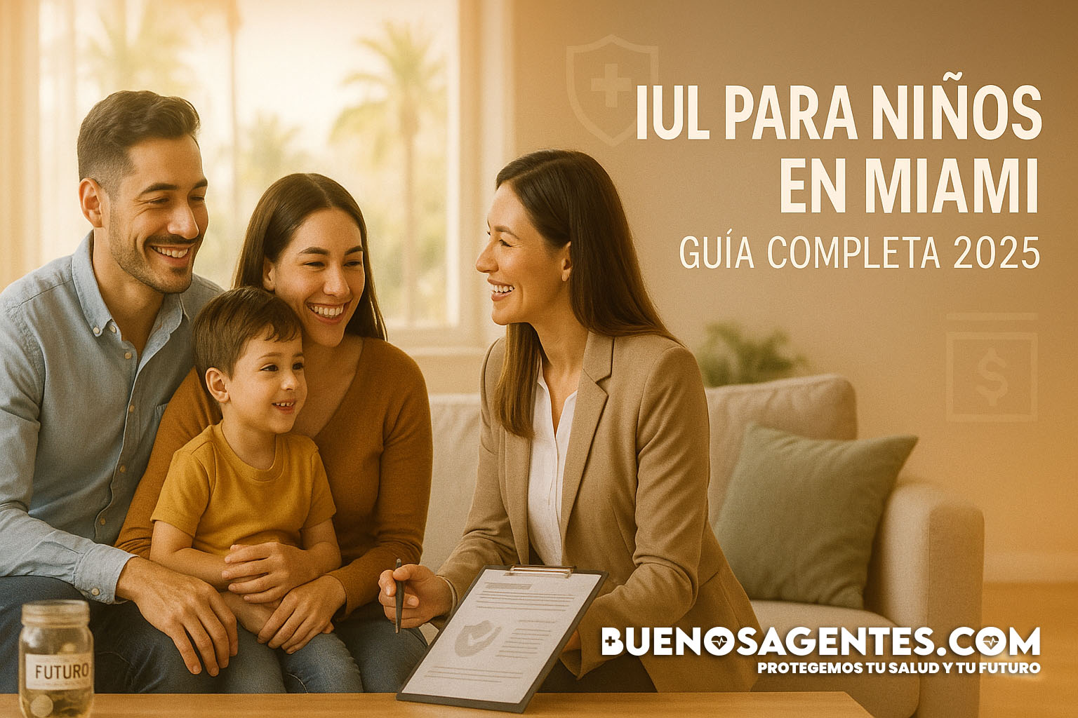 IUL para niños en Miami: Guía completa 2025