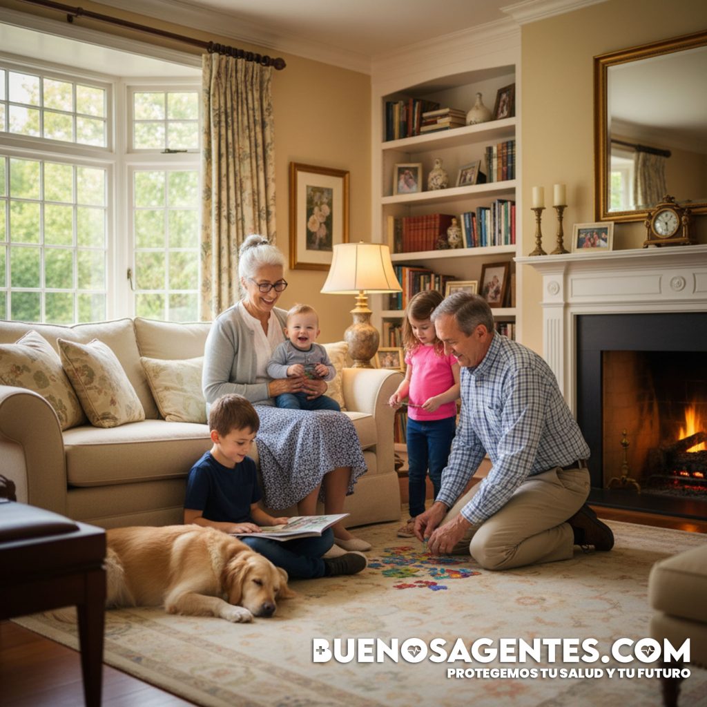 ¿Por qué un seguro IUL es el regalo más valioso para tus nietos?